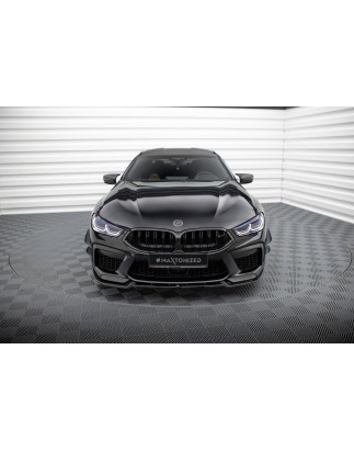 SPLITTER ANTERIORE V.3 BMW M8  Gran Coupe F93 / Coupe F92 (Cod. M-BM-M8-G16-FD3G)