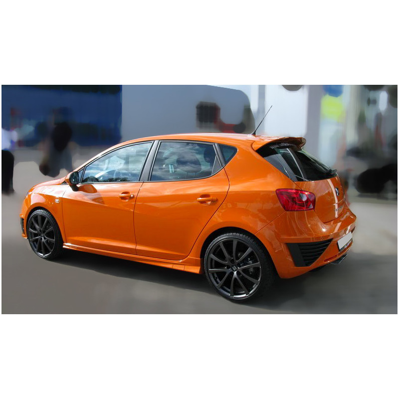 Minigonne laterali SEAT Ibiza 6J 5 porte (2008-2016) (Cod. C-C-L-CSP0361)