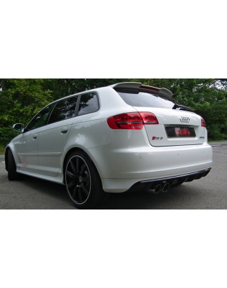 Spoiler posteriore Audi A3 8P Sportback stile RS3 (2005-2012) (Cod. C-C-L-CSP0363)