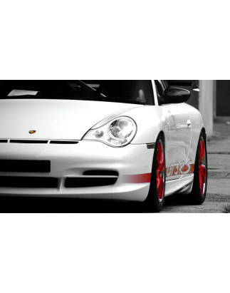 Minigonne laterali Porsche 911 996 stile GT3 (1997-2005) (Cod. C-C-L-CSP0364)