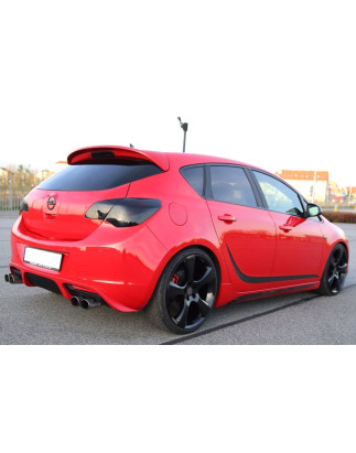 Diffusore posteriore Opel Astra J 5 porte (2009-2012) (Cod. C-C-L-CSP0365)