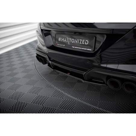Splitter posteriore BMW M8  Gran Coupe F93 / Coupe F92 (Cod. M-BM-M8-G16-GC-RD1G)