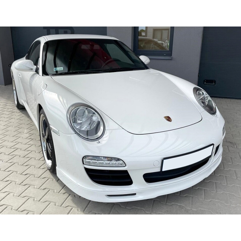 Sottoparaurti anteriore Porsche 911 997 Fase 2 (2009-2013) (Cod. C-C-L-CSP0367)