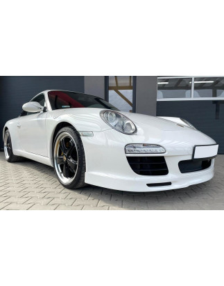 Sottoparaurti anteriore Porsche 911 997 Fase 2 (2009-2013) (Cod. C-C-L-CSP0367)
