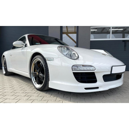 Sottoparaurti anteriore Porsche 911 997 Fase 2 (2009-2013) (Cod. C-C-L-CSP0367)