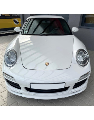 Sottoparaurti anteriore Porsche 911 997 Fase 2 (2009-2013) (Cod. C-C-L-CSP0367)