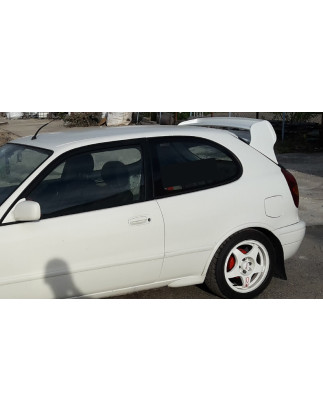 Spoiler posteriore Toyota Corolla E11 stile WRC (1997-2001) (Cod. C-C-L-CSP0368)
