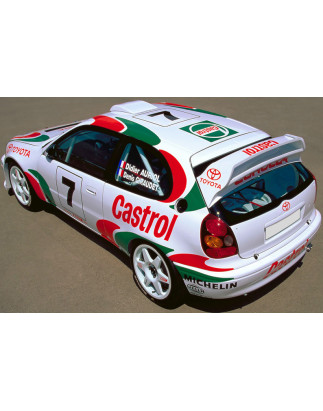 Spoiler posteriore Toyota Corolla E11 stile WRC (1997-2001) (Cod. C-C-L-CSP0368)