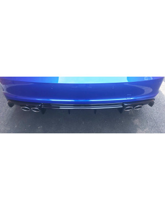 Diffusore posteriore Audi A3 8V S-Line berlina / Cabrio 2013-2016 (Cod. C-C-L-CSP0369)