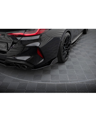 Splitters posteriori laterali V.1 + Flaps BMW M8  Gran Coupe F93  (Cod. M-BM-M8-G16-GC-RSD1G+RSF)