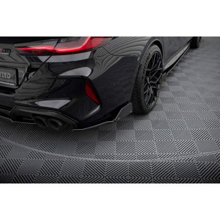 Splitters posteriori laterali V.1 + Flaps BMW M8  Gran Coupe F93  (Cod. M-BM-M8-G16-GC-RSD1G+RSF)