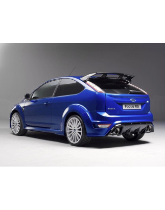 Spoiler posteriore Ford Focus 2 stile RS (2004-2011) (Cod. C-C-L-CSP0370)