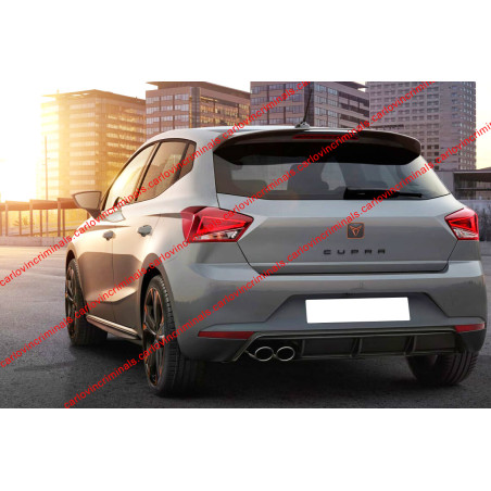 Minigonne laterali SEAT Ibiza 6F dal 2017 (Cod. C-C-L-CSP0371)