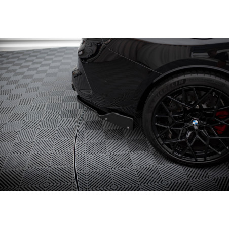Splitters posteriori laterali V.1 + Flaps BMW M8  Gran Coupe F93  (Cod. M-BM-M8-G16-GC-RSD1G+RSF)