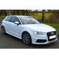 Minigonne laterali Audi A3 8V 3 porte stile S3 dal 2013 (Cod. C-C-L-CSP0373)