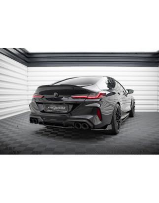 Splitters posteriori laterali V.1 + Flaps BMW M8  Gran Coupe F93  (Cod. M-BM-M8-G16-GC-RSD1G+RSF)