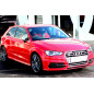 Minigonne laterali Audi A3 8V 3 porte stile S3 dal 2013 (Cod. C-C-L-CSP0373)