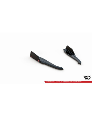 Splitters posteriori laterali V.1 + Flaps BMW M8  Gran Coupe F93  (Cod. M-BM-M8-G16-GC-RSD1G+RSF)