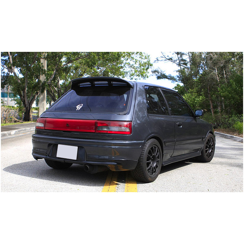 Spoiler posteriore Mazda 323 BG stile GTX GTR (Cod. C-C-L-CSP0374)