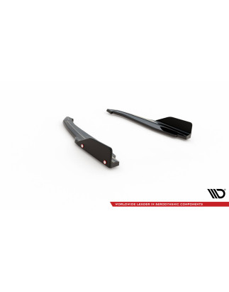 Splitters posteriori laterali V.1 + Flaps BMW M8  Gran Coupe F93  (Cod. M-BM-M8-G16-GC-RSD1G+RSF)