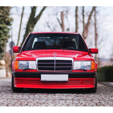 Sottoparaurti anteriore Mercedes-Benz 190 W201 (1982-1988) (Cod. C-C-L-CSP0376)