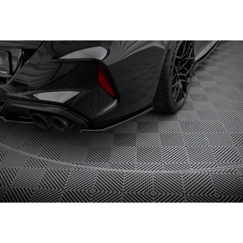 Splitters posteriori laterali for V.2 BMW M8  Gran Coupe F93  (Cod. M-BM-M8-G16-GC-RSD2G)