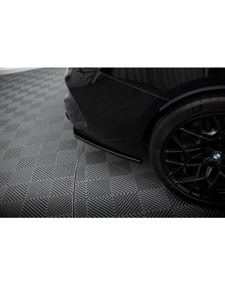 Splitters posteriori laterali for V.2 BMW M8  Gran Coupe F93  (Cod. M-BM-M8-G16-GC-RSD2G)