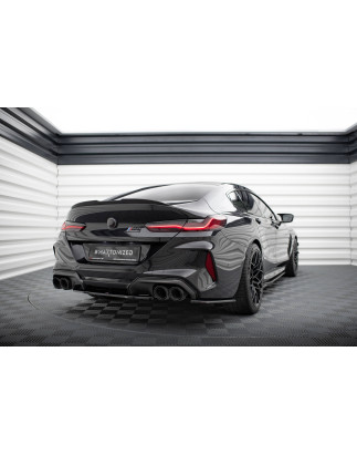 Splitters posteriori laterali for V.2 BMW M8  Gran Coupe F93  (Cod. M-BM-M8-G16-GC-RSD2G)