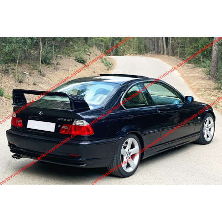 Spoiler posteriore BMW Serie 3 E46 Coupé (2 porte) M3 GT (1998-2006) Drift (Cod. C-C-L-CSP0378)