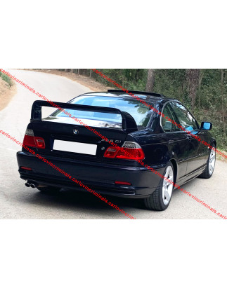 Spoiler posteriore BMW Serie 3 E46 Coupé (2 porte) M3 GT (1998-2006) Drift (Cod. C-C-L-CSP0378)