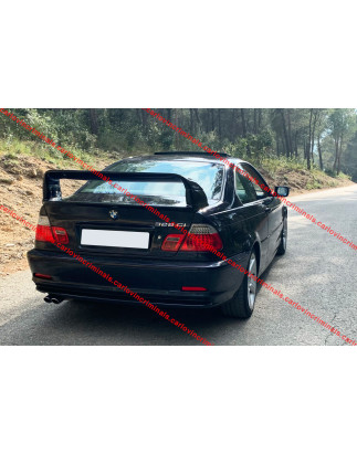 Spoiler posteriore BMW Serie 3 E46 Coupé (2 porte) M3 GT (1998-2006) Drift (Cod. C-C-L-CSP0378)