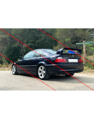 Spoiler posteriore BMW Serie 3 E46 Coupé (2 porte) M3 GT (1998-2006) Drift (Cod. C-C-L-CSP0378)