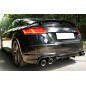 Sottoparaurti posteriore Audi TT 8S S-Line (2014-2018) solo per S-Line (Cod. C-C-L-CSP0379) Sottoparaurti posteriore Audi TT 8S S-Line (2014-2018) solo per S-Line (Cod. C-C-L-CSP0379)