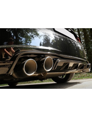 Sottoparaurti posteriore Audi TT 8S S-Line (2014-2018) solo per S-Line (Cod. C-C-L-CSP0379)