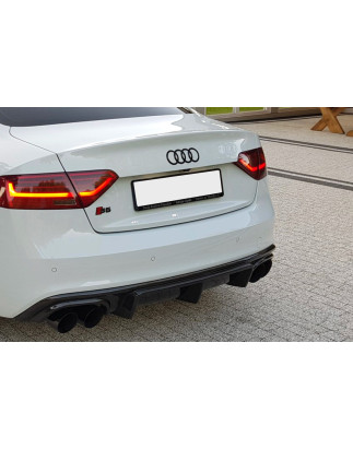 Diffusore posteriore Audi A5 8T S-Line (2012-2016) (Cod. C-C-L-CSP0382)