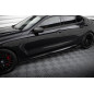 Diffusori minigonne V.1 + Flaps BMW M8 Gran Coupe F93 / 8 Gran Coupe M-Pack G16 (Cod. M-BM-M8-G16-GC