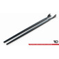 Diffusori minigonne V.1 + Flaps BMW M8 Gran Coupe F93 / 8 Gran Coupe M-Pack G16 (Cod. M-BM-M8-G16-GC