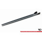 Diffusori minigonne V.1 + Flaps BMW M8 Gran Coupe F93 / 8 Gran Coupe M-Pack G16 (Cod. M-BM-M8-G16-GC