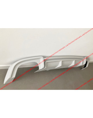 Diffusore posteriore Audi A5 F5 Coupé Cabrio S-Line 2016-2019 -solo S-Line (Cod. C-C-L-CSP0385)