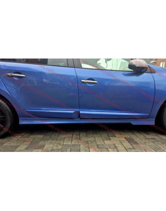 Minigonne laterali Megane 3 Grandtour (2008-2016) (Cod. C-C-L-CSP0386)