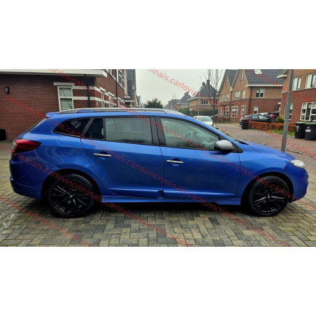 Minigonne laterali Megane 3 Grandtour (2008-2016) (Cod. C-C-L-CSP0386)