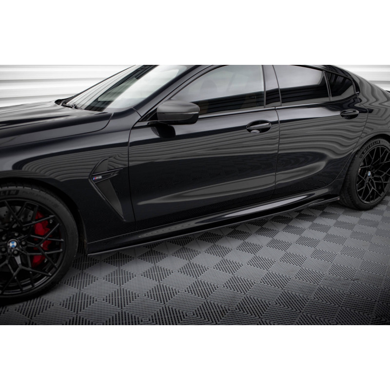 Diffusori minigonne V.2 BMW M8 Gran Coupe F93 / 8 Gran Coupe M-Pack G16 (Cod. M-BM-M8-G16-GC-SD2G)