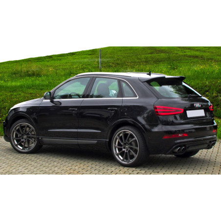 Spoiler posteriore Audi Q3 8U (2011-2018) (Cod. C-C-L-CSP0387)