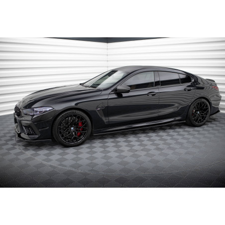 Diffusori minigonne V.2 BMW M8 Gran Coupe F93 / 8 Gran Coupe M-Pack G16 (Cod. M-BM-M8-G16-GC-SD2G)