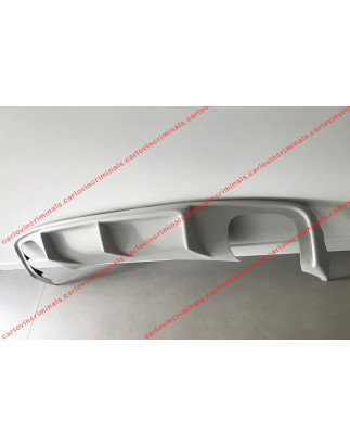 Sottoparaurti posteriore Audi A4 B8 8K S-Line (2011-2015 modello restyling) (Cod. C-C-L-CSP0388)