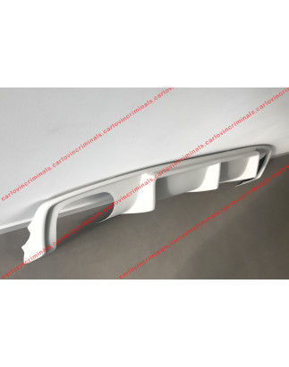 Sottoparaurti posteriore Audi A4 B8 8K S-Line (2011-2015 modello restyling) (Cod. C-C-L-CSP0388)