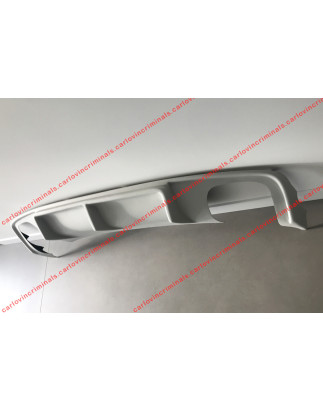 Sottoparaurti posteriore Audi A4 B8 8K S-Line (2011-2015 modello restyling) (Cod. C-C-L-CSP0388)