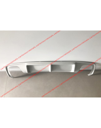 Sottoparaurti posteriore Audi A4 B8 8K S-Line (2011-2015 modello restyling) (Cod. C-C-L-CSP0388)