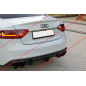 Diffusore posteriore Audi A5 Coupé 2007-2011 (non compatibile con versioni S-Line) (Cod. C-C-L-CSP0