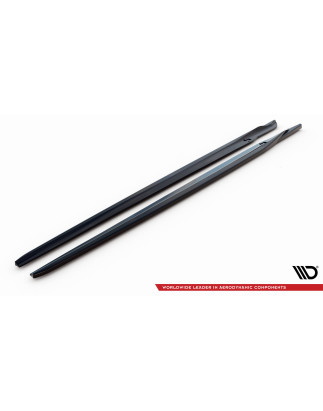 Diffusori minigonne V.2 BMW M8 Gran Coupe F93 / 8 Gran Coupe M-Pack G16 (Cod. M-BM-M8-G16-GC-SD2G)